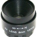 Securnix Lens 8MM Fixed IRIS