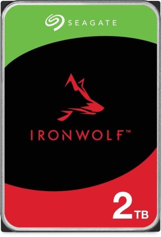 Seagate Ironwolf 2TB 3.5-inch Internal NAS Drives; SATA 6GB