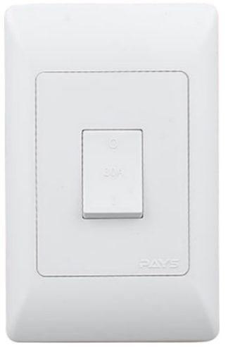 Noble Pays 30A 4x2 Double Pole Isolator Switch