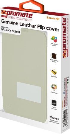 Promate Sansa-N2 Genuine Leather Flip