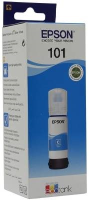 Epson T03V24A 101 EcoTank Cyan Original Ink