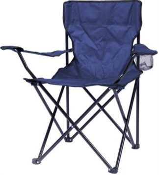 Totally Camping Chair Colour Blue Retail Box No Warranty