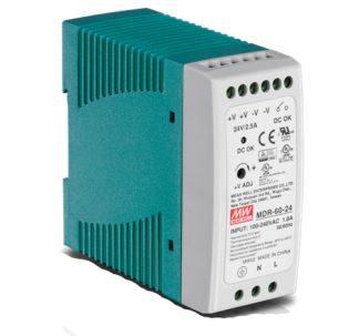 TrendNet 60 W Single Output Industrial DIN