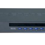 TrendNet 8 Port Stackable Rack Mount KVM Switch with On