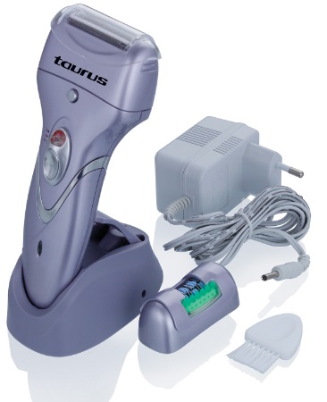 Taurus Rechargeable Ladies Epilator Retail Box 1 year