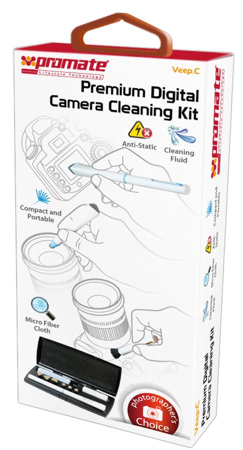 Promate Veep.C Premium Digital Camera Cleaning Kit