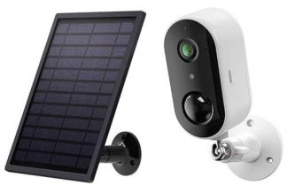 Laxihub W1+SP2 1080p Wireless Battery Camera