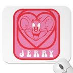 TJ Mouse Pad-Colour: PINK RAINBOW