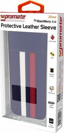 Promate Zino BlackBerry Z10 Protective Leather Sleeve