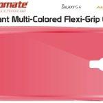 Promate Akton-S4-Elegant Multi-Colored Flexi-Grip Case