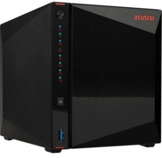 Asustor AS5304T Gaming Inspired NAS 4 x Bay Hot
