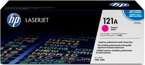 HP 121A Magenta Original LaserJet Toner Cartridge