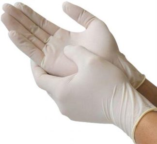 Casey ExamPro Powder Free Latex Disposable Gloves Box of