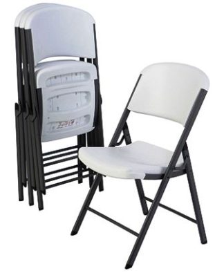 UniQue Steel Folding Chair size 430x450x835mm