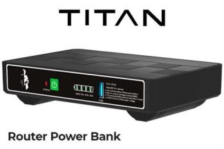 Titan Elecstor 18W Mini DC UPS 12000mAh