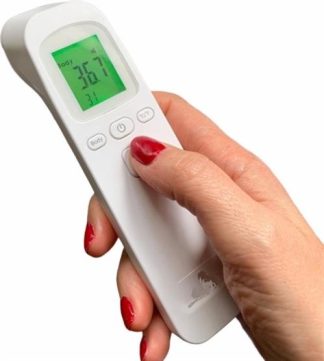 Casey F02 Infra Red Thermometer Retail Box No Warranty