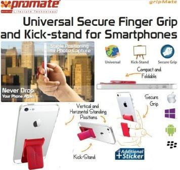 Promate GriPromate ate Universal Smartphone Secure Finger