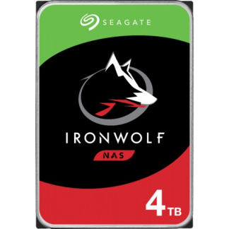 Seagate Ironwolf 4TB 3.5" Internal NAS Drives;