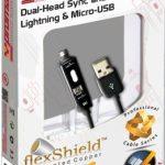 Promate LinkmateDuo Dual-ended Charge and