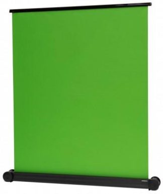 Esquire Pull Up Mobile Chroma Key Green Screen 150 X 180cm