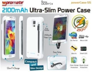 Promate Powercase S5 2100mAh Ultra-Slim