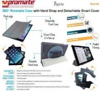 Promate Reel.Air -360˚ Rotatable Case