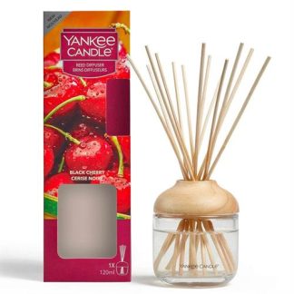 Yankee Candle Signature Reeds Black Cherry 120ml Retail Box