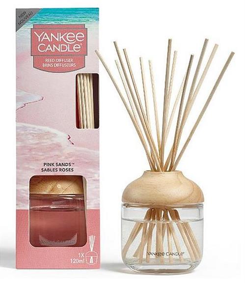 Yankee Candle Signature Reeds Pink Sands 120ml Retail Box