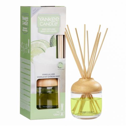 Yankee Candle Signature Reeds Vanilla Lime 120ml Retail Box