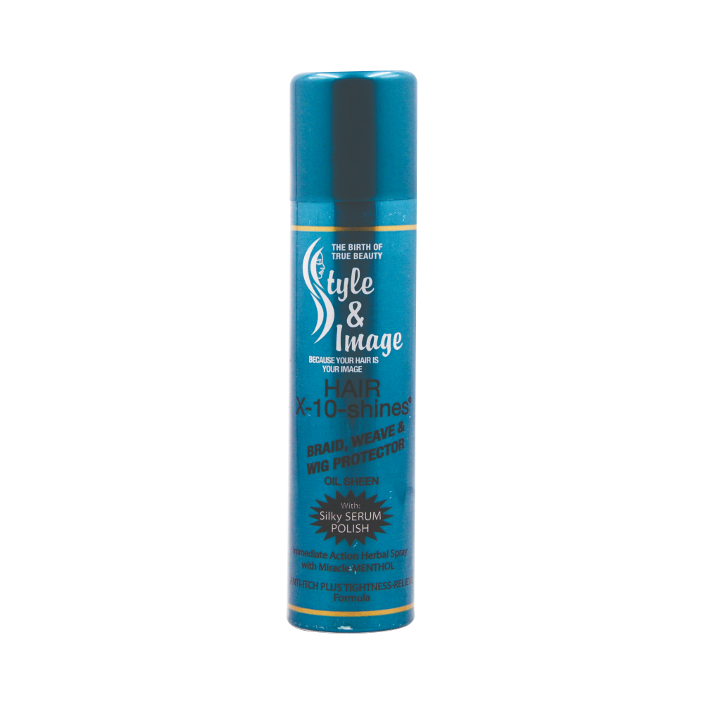 Style and Image Moisturizing Oil Sheen Spray