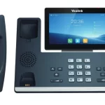 Yealink SIP-T58W-PRO Elite Desktop Collaboration IP Phone with Wireless Handset, excludes PSU