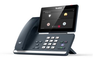 Yealink MP58-WH E2 Premium Desktop IP Phone with Bluetooth Handset for Microsoft Teams, excludes PSU