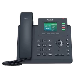 Yealink SIP-T34W Desktop IP Phone with built-in Wi-Fi, Excludes PSU