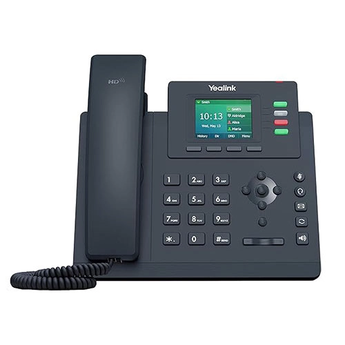 Yealink SIP-T34W Desktop IP Phone with built-in Wi-Fi, Excludes PSU