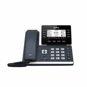 Yealink SIP-T53W Gigabit IP Phone with USB Port, built-in Wi-Fi and Bluetooth, excludes PSU