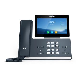 Yealink SIP-T58W Elite Desktop Collaboration IP Phone, CAM50 optional, excludes PSU