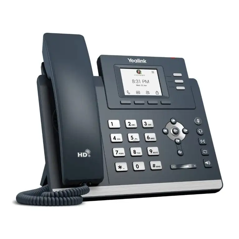 Yealink MP52 E2 Basic Desktop IP Phone for Microsoft Teams, excludes PSU