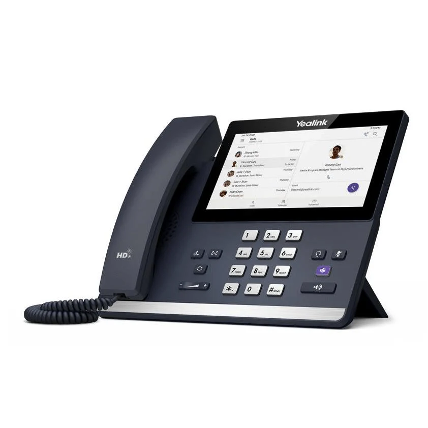 Yealink MP56 E2 Android Desktop IP Phone for Microsoft Teams, excludes PSU