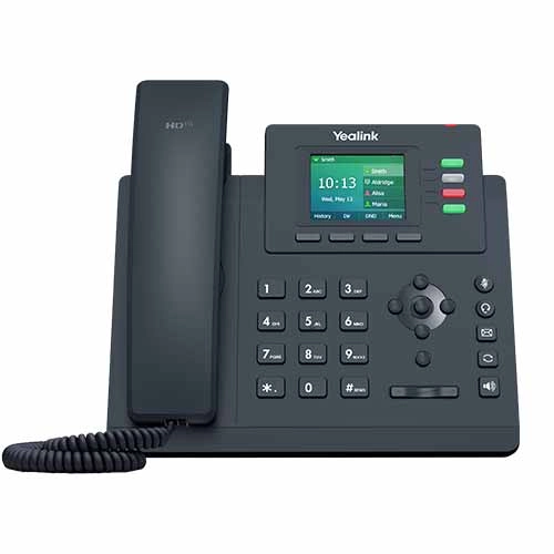 Yealink SIP-T33G Gigabit Colour Screen Desktop IP Phone, excludes PSU