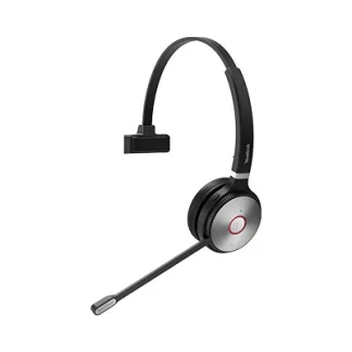Yealink WH62 DECT Wireless On-Ear Mono Headset, MS Teams Certified