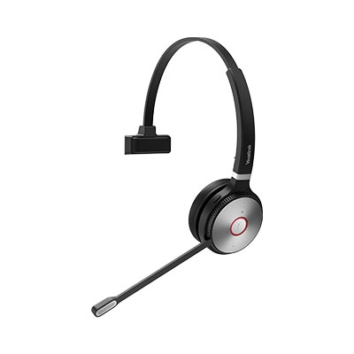 Yealink WH62 DECT Wireless On-Ear Mono Headset, MS Teams Certified