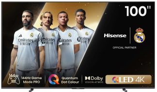 Hisense 100-Inch QLED UHD 144HZ Smart TV
