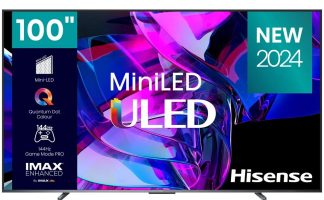 Hisense 100 Inch U7K Smart Mini LED TV