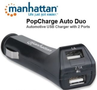 Manhattan PopCharge Auto Duo -