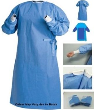 Casey Disposable SMS Fabric Reinforced Surgical Gown