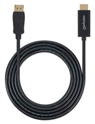 Manhattan 1080p DisplayPort to HDMI Cable