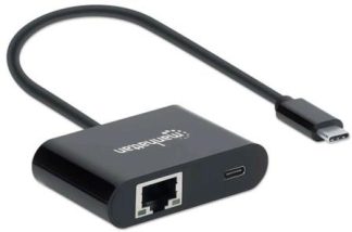 Manhattan USB-C to Gigabit Network