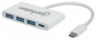 Manhattan 3-Port Type-C USB 3.0