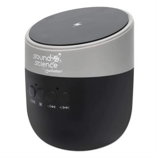 Manhattan Sound Science Bluetooth Speaker with Wireless