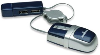 Manhattan MM5 Optical Mobile Nano Mouse